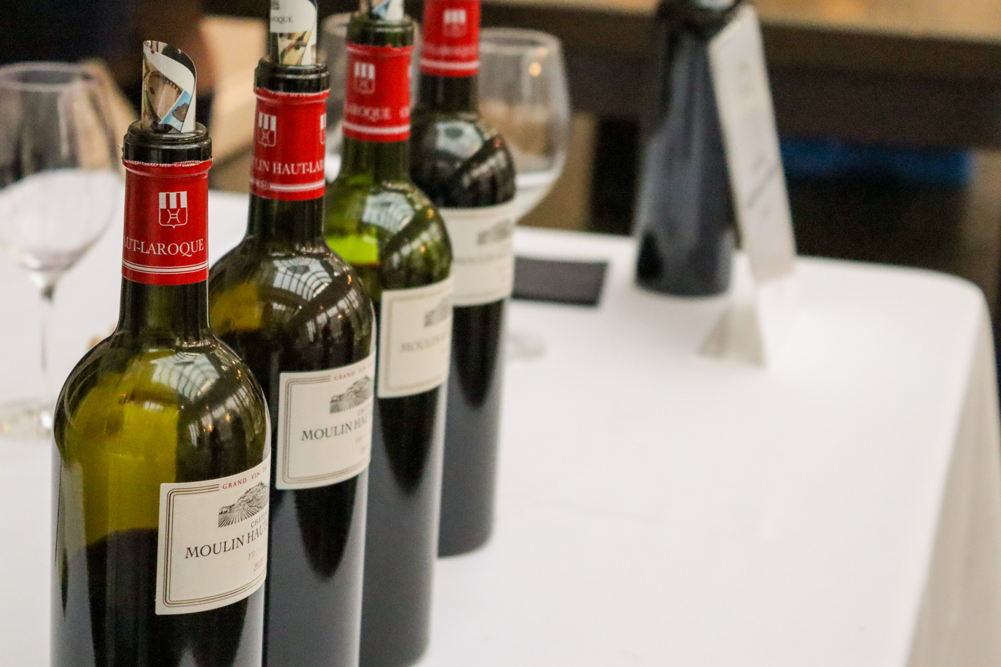 Château Moulin Haut-Laroque